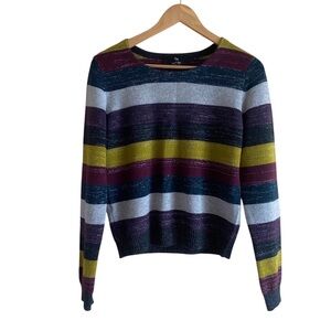 Striped Crew Neck Sweater